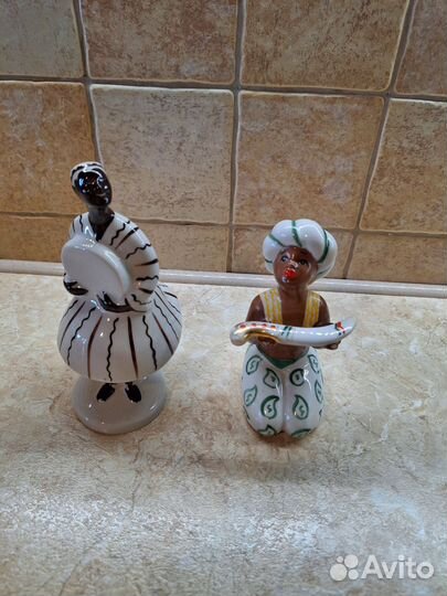 Фарфоровые статуэтки СССР