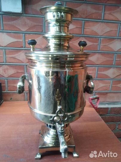 Самовар на дровах