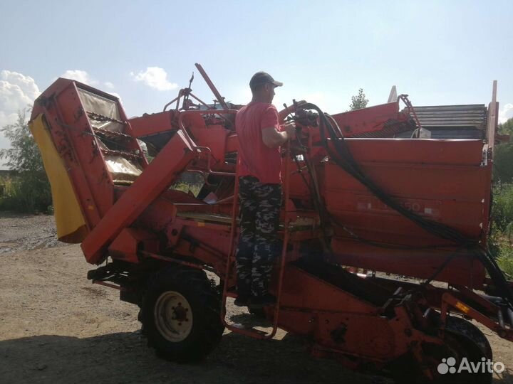 Комбайн Grimme LK 650, 2001