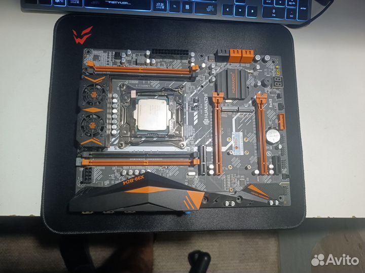 Huananzhi X99 BD4 комплект