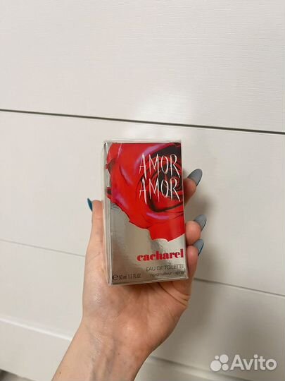 Духи cacharel amor amor женские