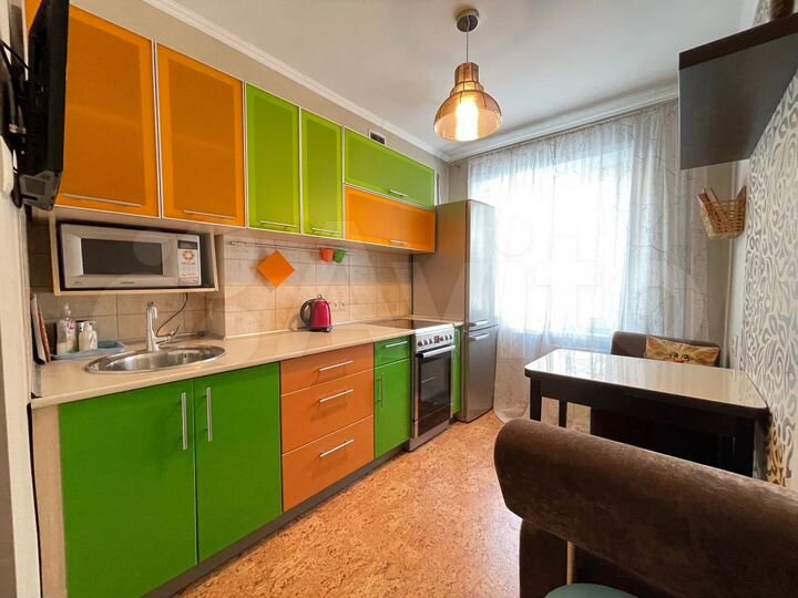 2-к. квартира, 45 м², 2/9 эт.