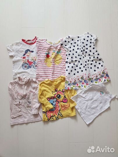 Вещи для девочки 86-92