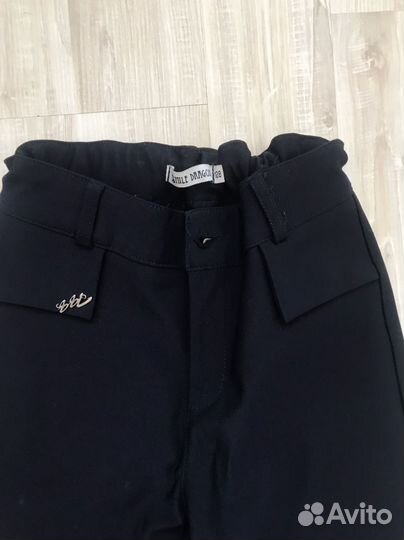 Брюки для девочки для школы