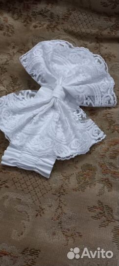 Уголок и бант на выписку