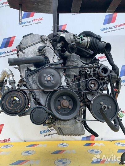 Двигатель M43B16(164E2) BMW 3 E36 рест. E36