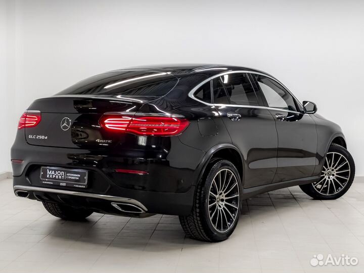 Mercedes-Benz GLC-класс Coupe 2.1 AT, 2019, 26 532 км