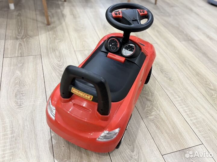 Машина каталка Полесье