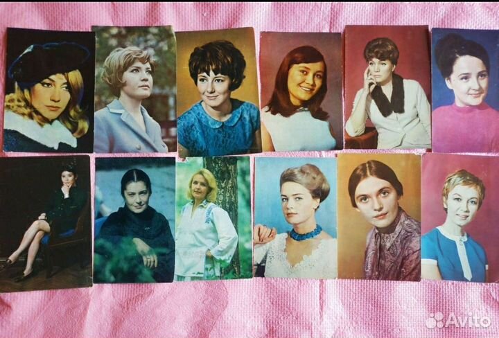 Фотографии актёров СССР