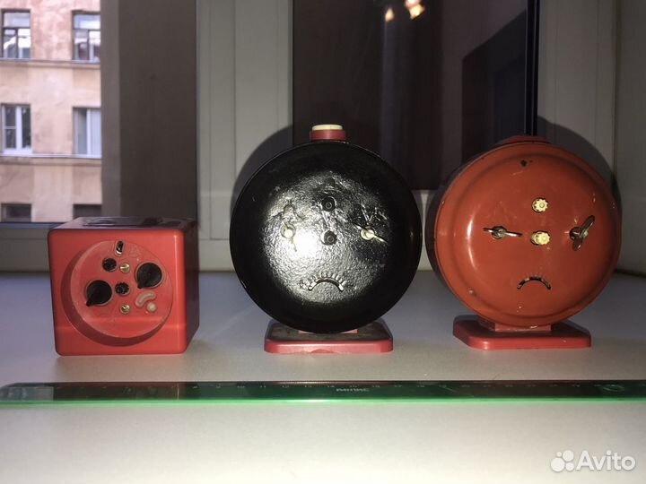 Будильник СССР Янтарь и Слава