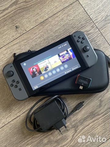 Nintendo switch rev 1 прошитая купить в Санкт-Петербурге | Электроника ...