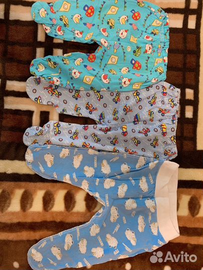 Вещи на новорожденного мальчика