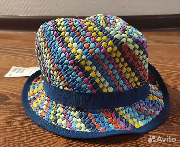 Летняя шляпа/панама для мальчика H&M р-р 92