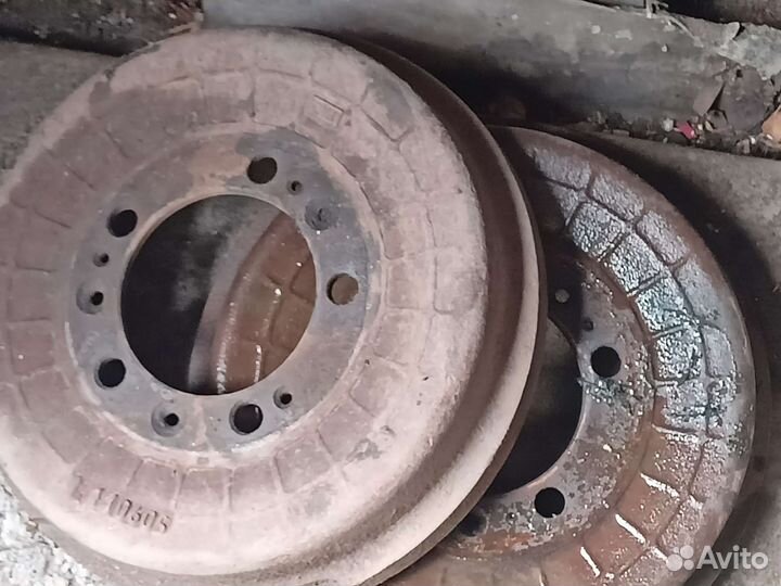 Передние барабанные тормоза на УАЗ