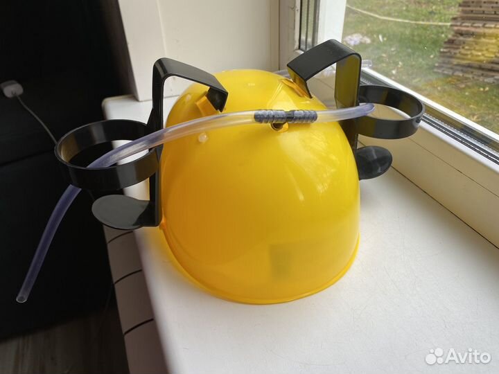 Каска для пива