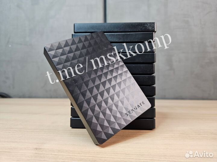 Внешний жёсткий диск 2TB Seagate HDD