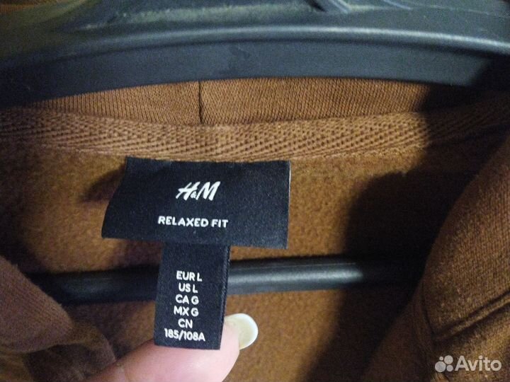 Толстовка hm мужская, оригинал (L)