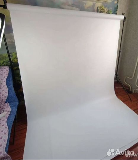 Фотофон белый