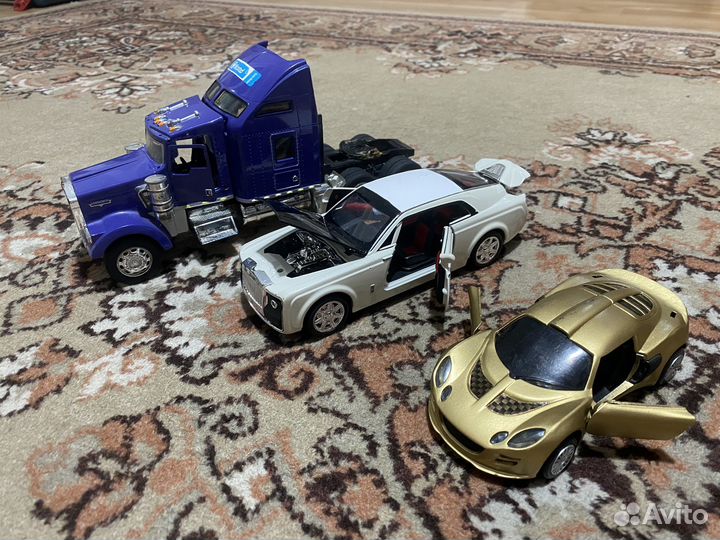 Детские машинки игрушки