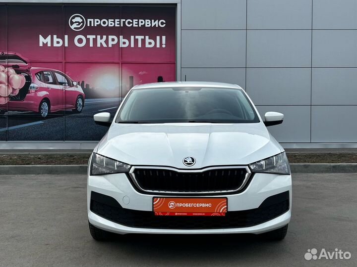 Skoda Rapid 1.6 AT, 2021, 72 734 км