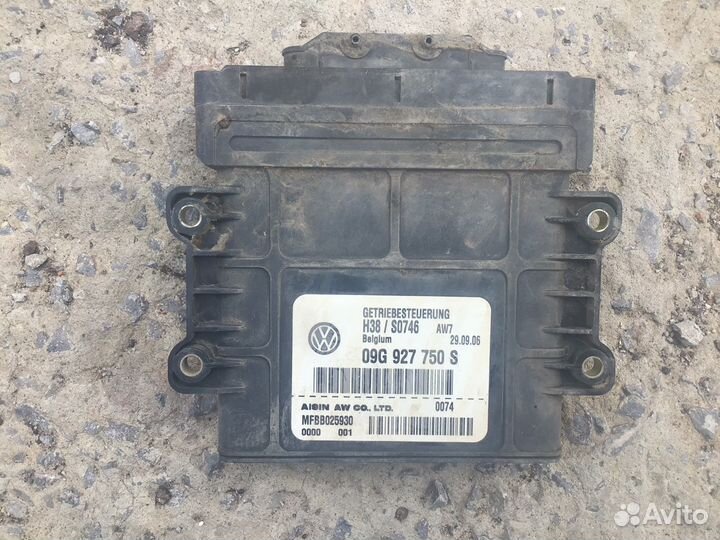 Блок управления АКПП Volkswagen Passat B6