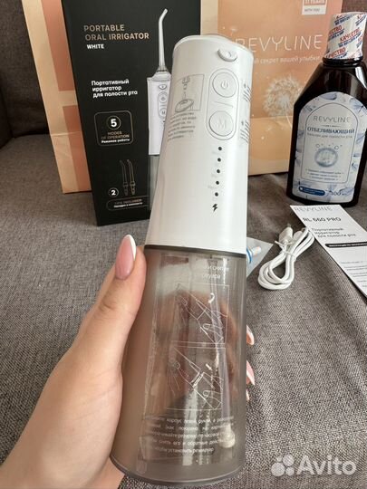 Ирригатор портативный Revyline RL 660 PRO