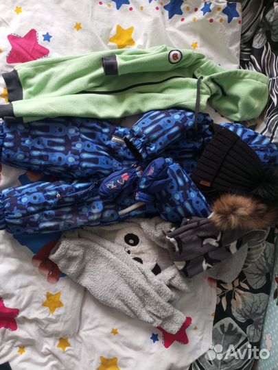 Вещи пакетом для мальчика 80 86 92