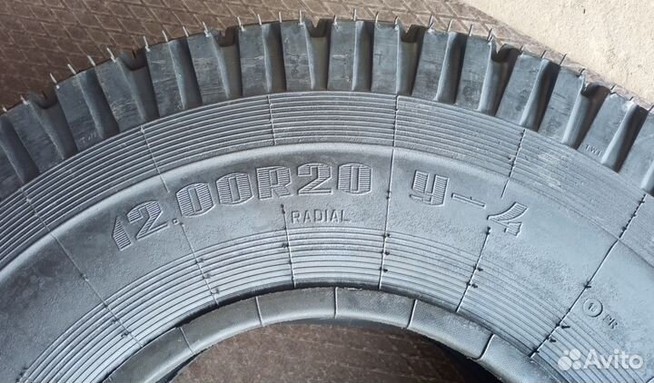 Омскшина И-281, У-4 12.00 R20 154J