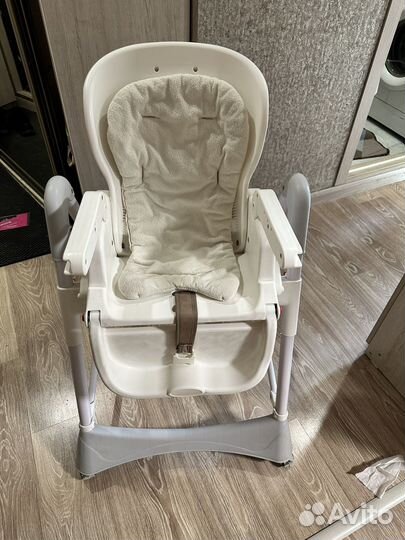 Стул для кормления happy baby babytone