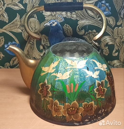 Чайник кольчугино 4 литра СССР