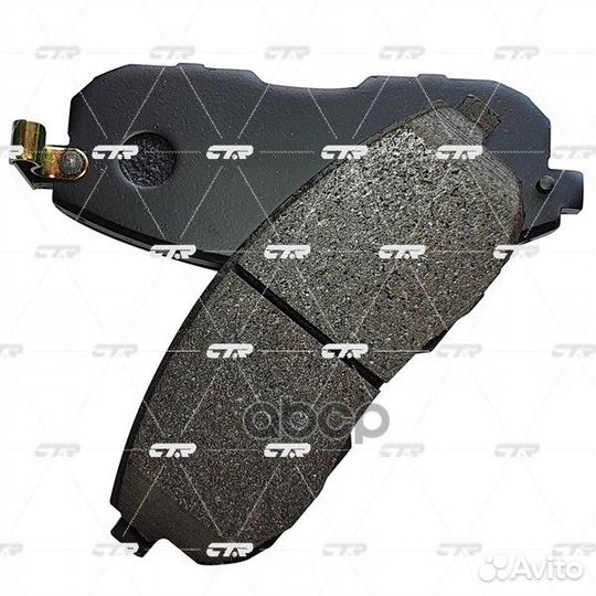 Колодки тормозные дисковые nissan juke/maxima/T