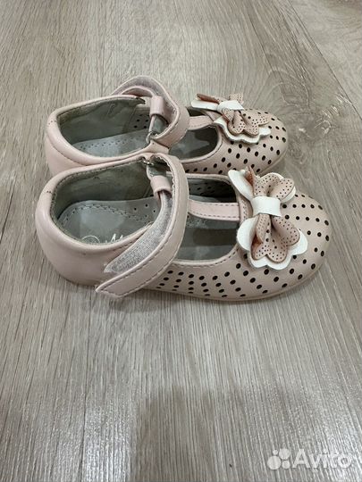 Туфли для девочки