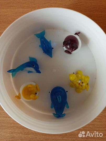 Стеклянные фигурки / фигурки из стекла