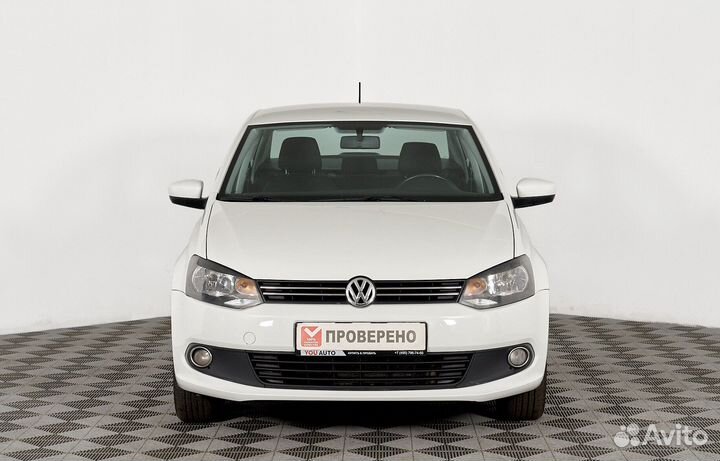 Volkswagen Polo 1.6 AT, 2013, 115 000 км