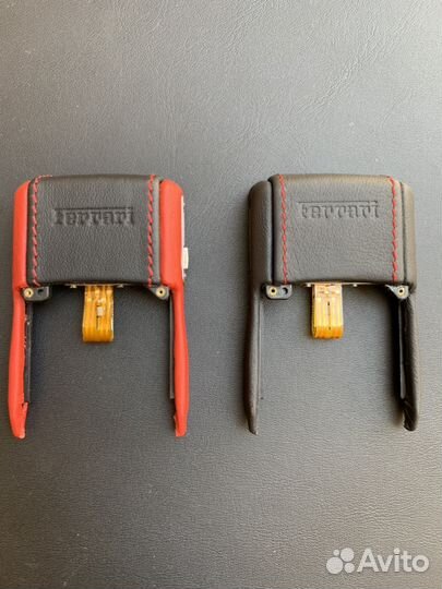 Vertu Ascent Ti Кожа