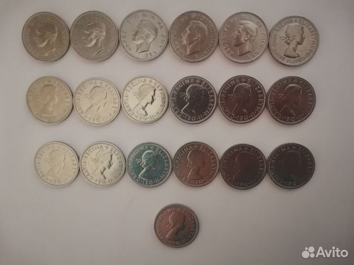 Монеты Великобритании