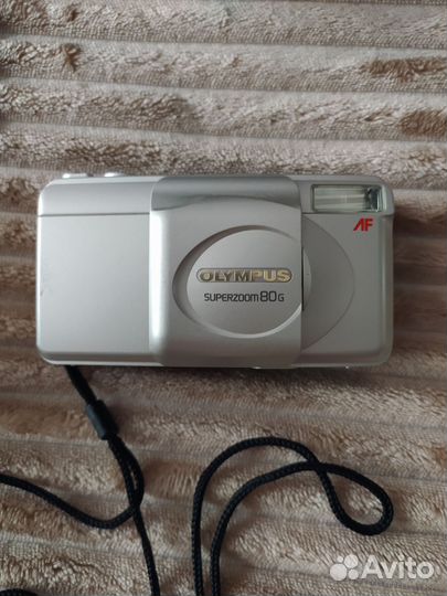 Фотоаппарат Olympus G80
