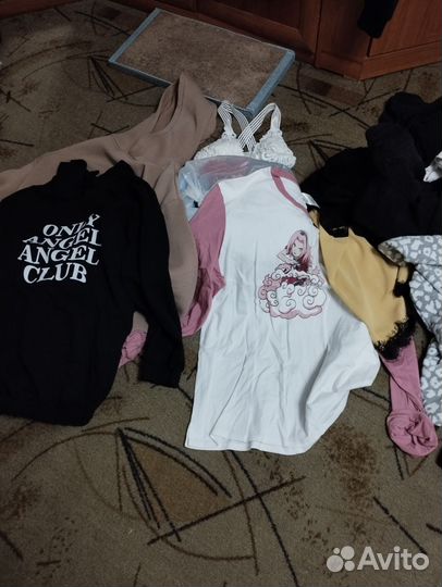 Вещи пакетом