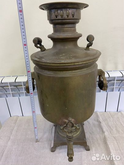 Самовар жаровый. ведерный. баташевы. царский