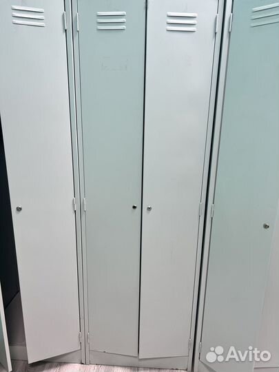 Шкафчики в раздевалку бу