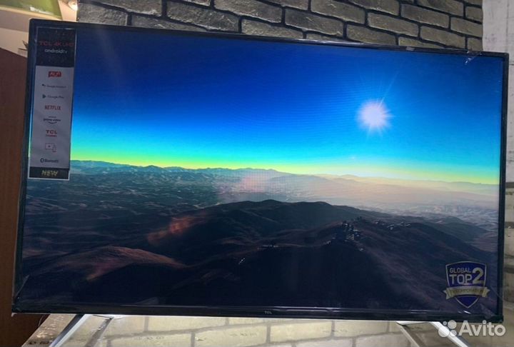 Новый Smart TV55 TCL(140см) 4k ultra Google TV