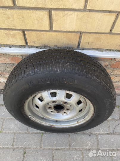 Запасное колесо