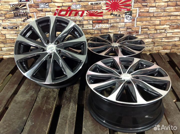 R18 5*114.3 литые диски Loxarny из Японии