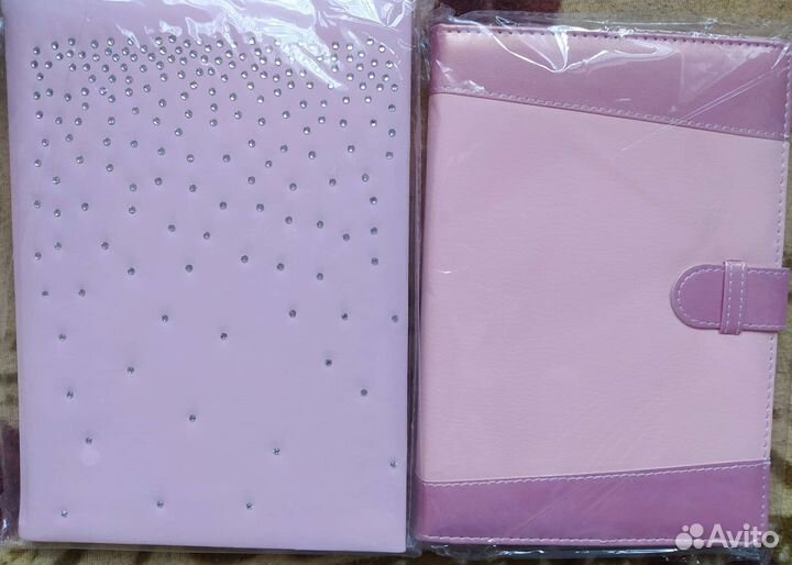 Блокноты, ежедневники