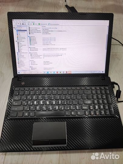 Ноутбук lenovo g580