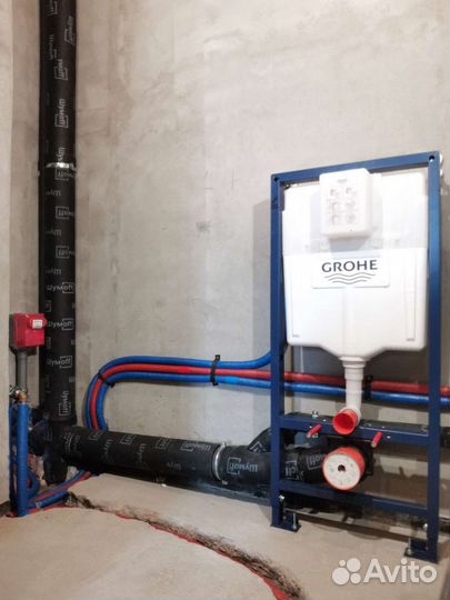 Монтаж отопления, водоснабжения в Обнинске