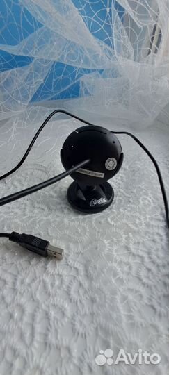 Веб-камера Ritmix RVC-006M и Микрофон Б/У