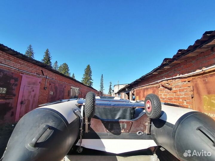 Надувная лодка пвх под мотор