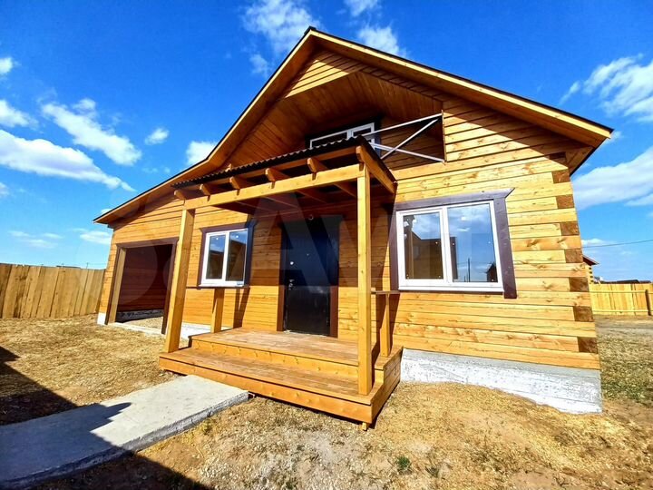 Дом 110 м² на участке 8,5 сот.