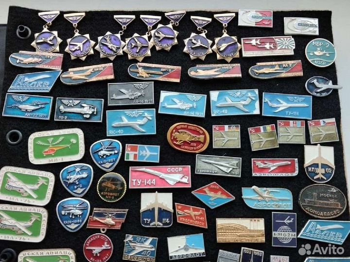 Албом значков 4